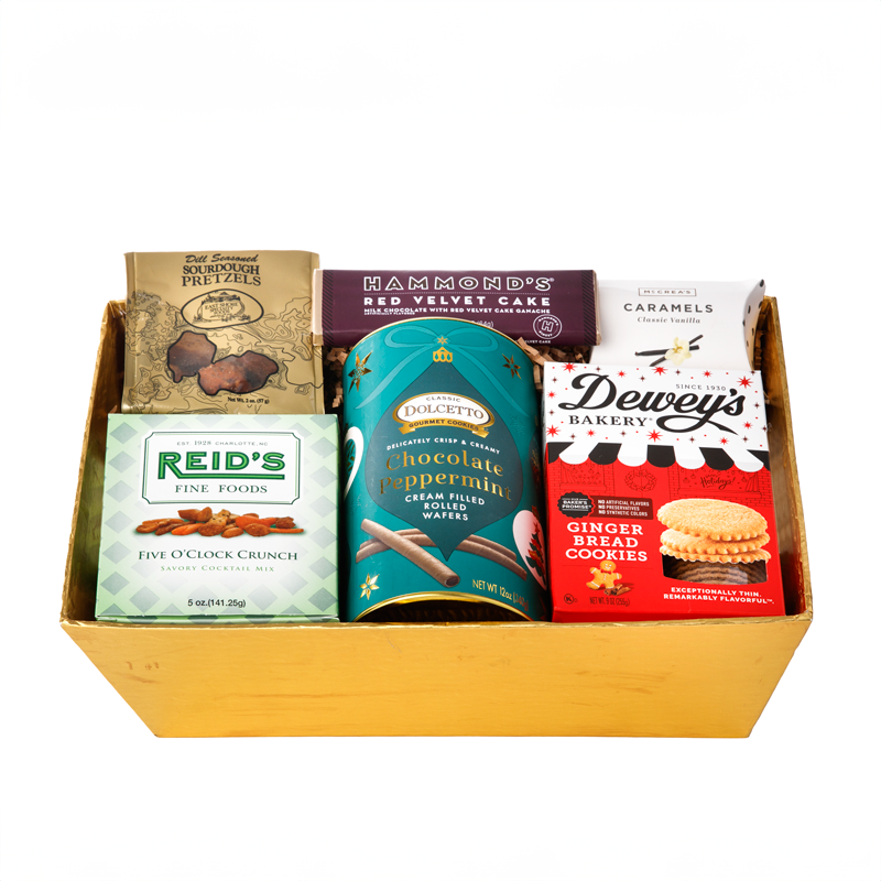 Season's Greetings Holiday Gift Basket 