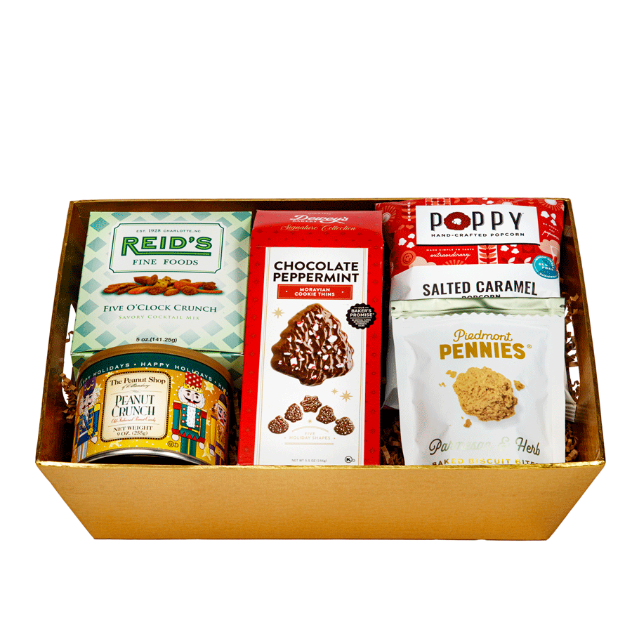 Season's Greetings Holiday Gift Basket 