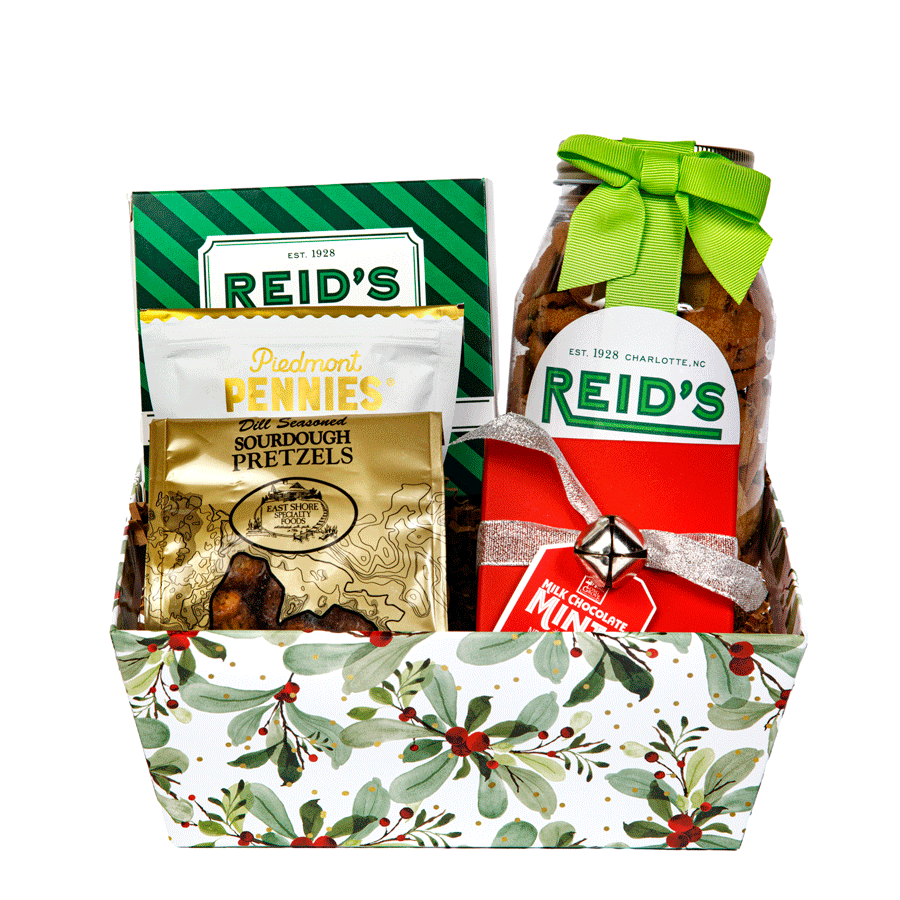 Mistletoe Magic  Holiday Gift Basket 