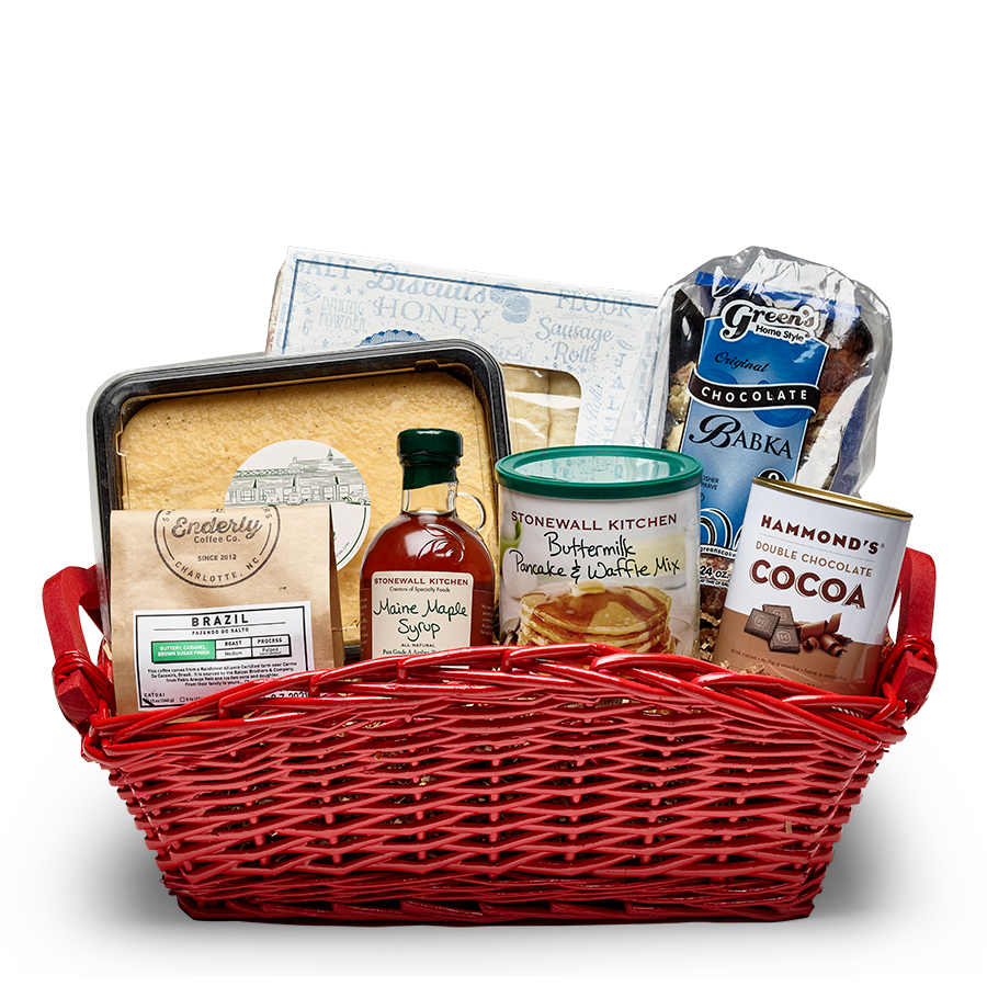 Holiday Morning Gift Basket 