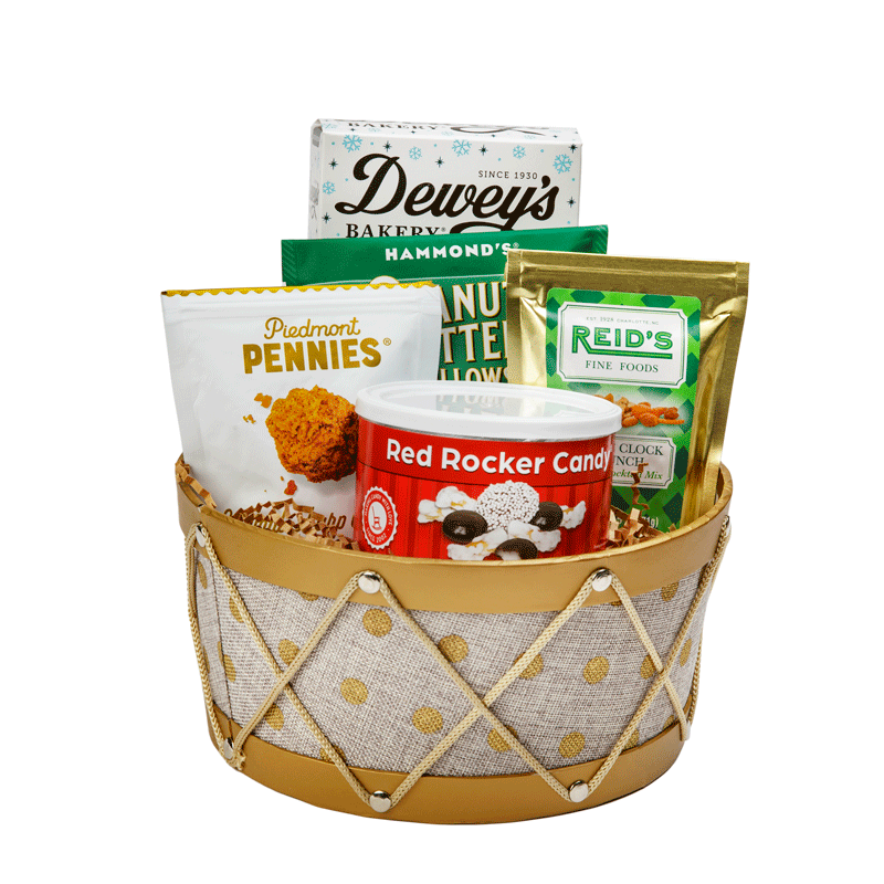 Holiday Jingle Gift Basket 