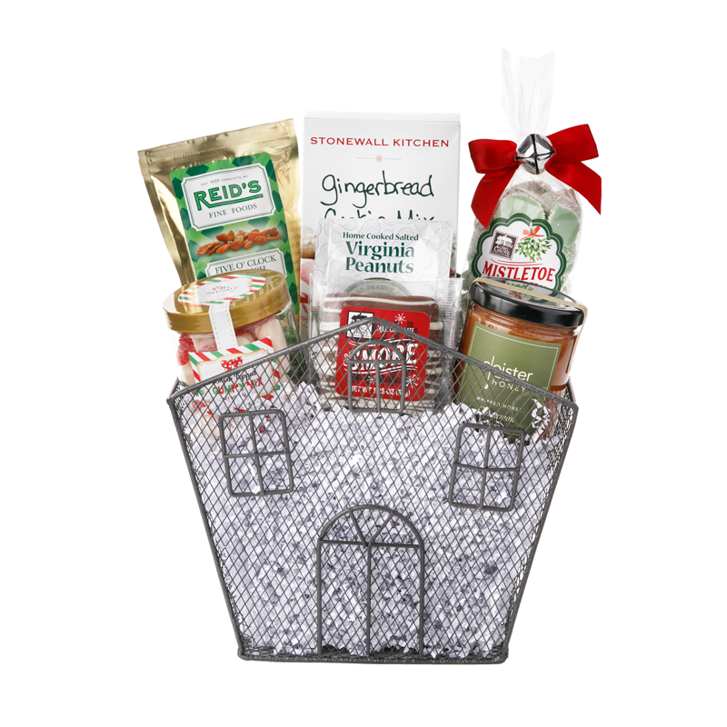 Home for the Holidays Gift Basket 