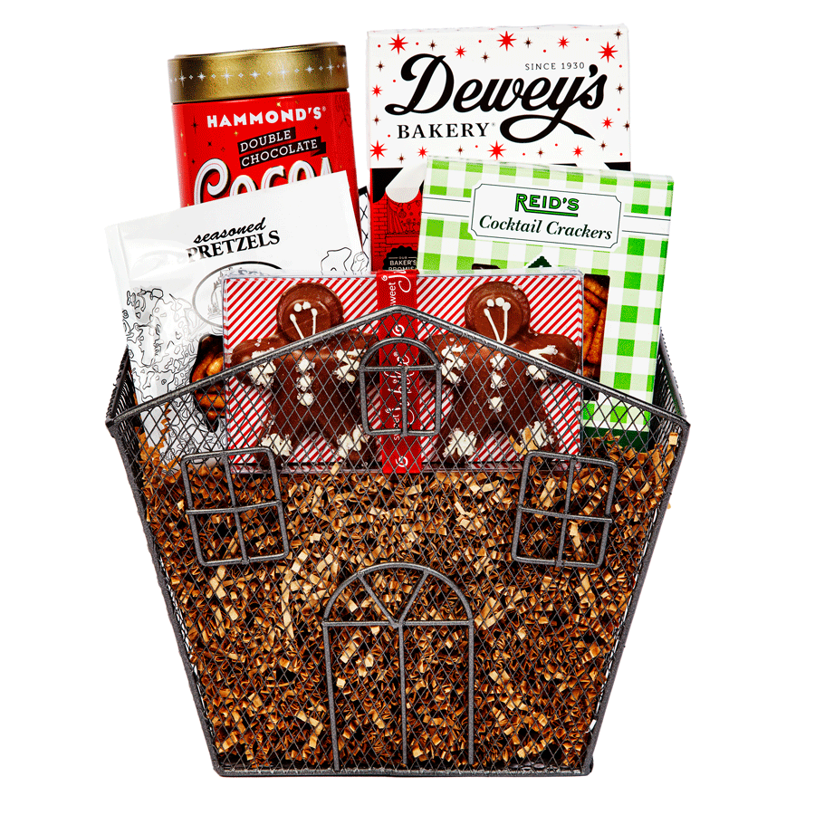 Home for the Holidays Gift Basket 