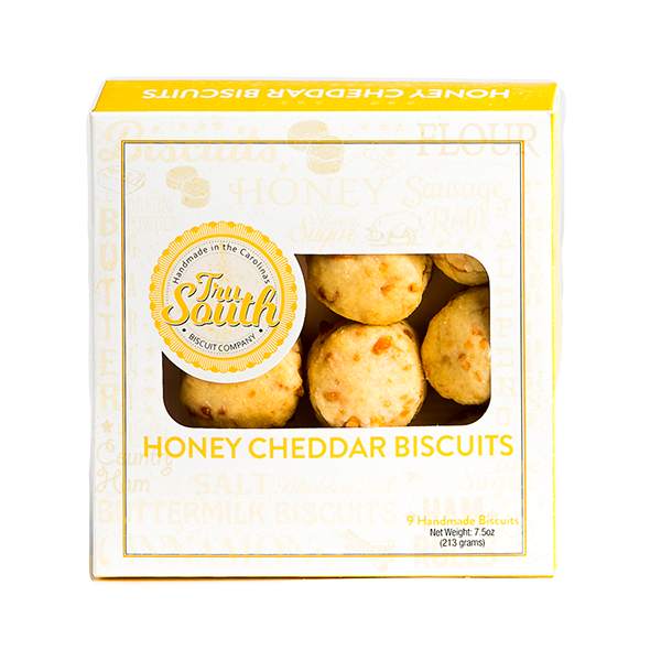 Tru South Honey Cheddar Biscuits  (3/9ct. Packs)