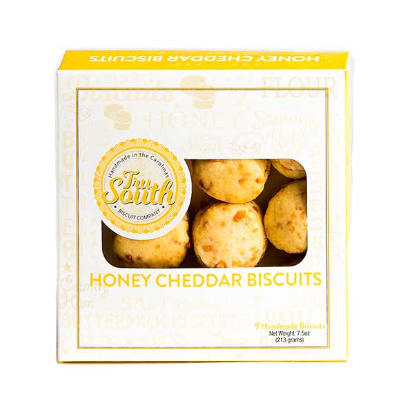 Tru South Honey Cheddar Biscuits  (3/9ct. Packs)