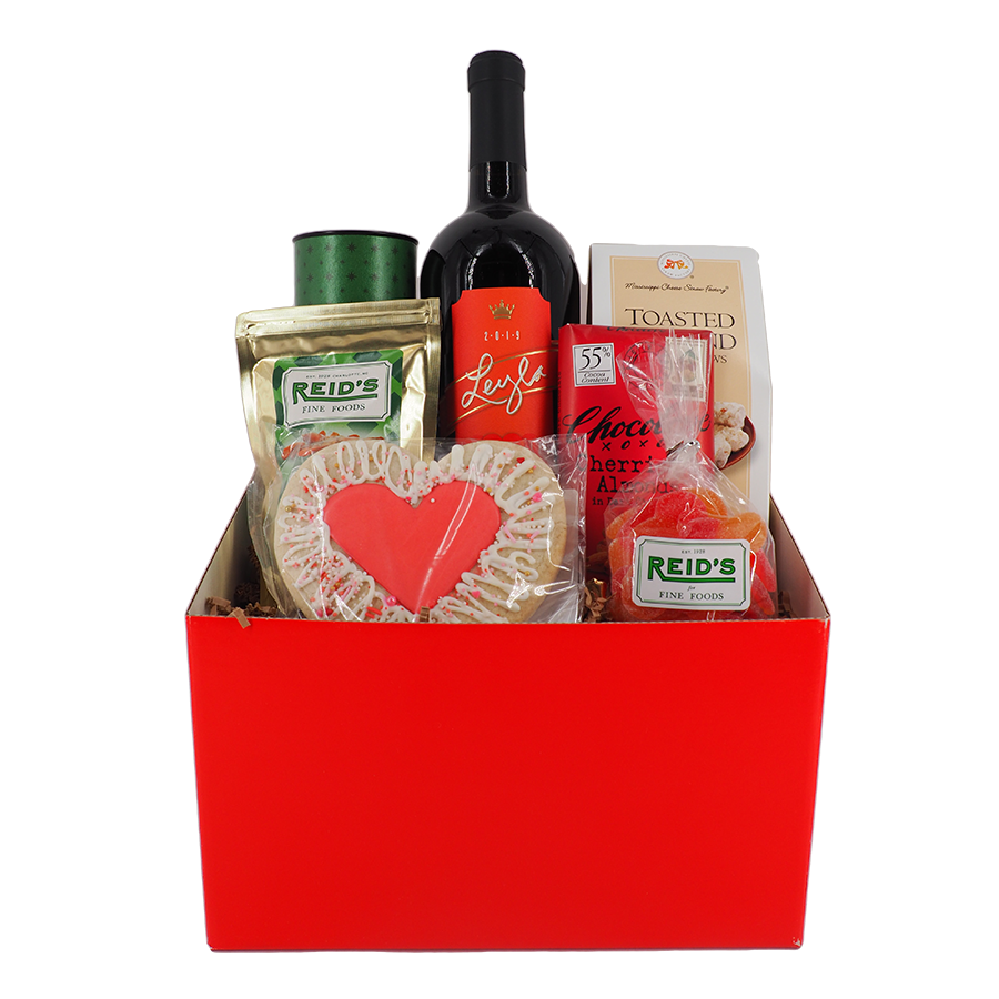 Mine Valentine Valentine's Day Wine Gift Box