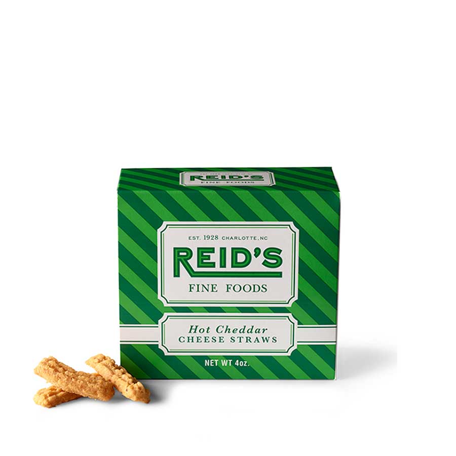 Reid's Hot Cheese Straws 4oz. 