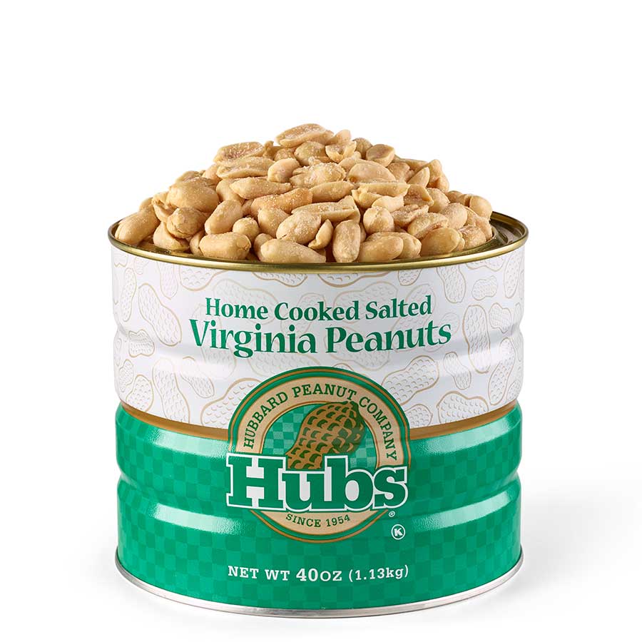 Hubs Salted Peanuts 40oz. 