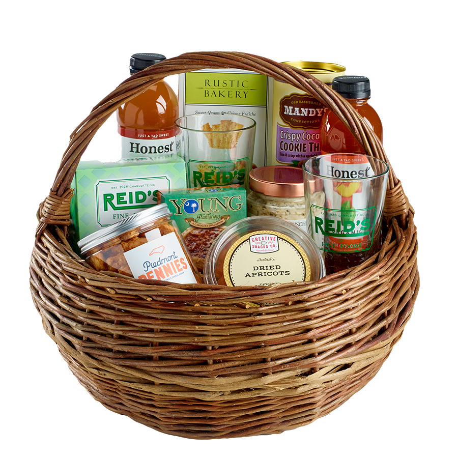 Gourmet Picnic Gift Basket 