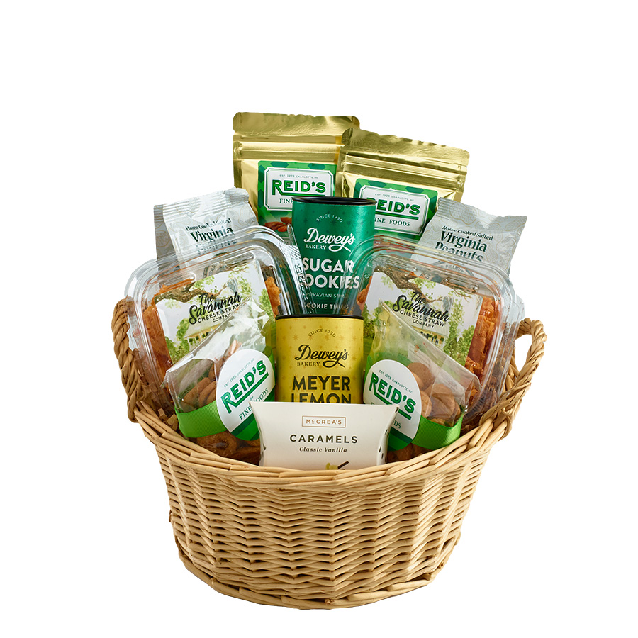 The Snack Lover Gift Basket