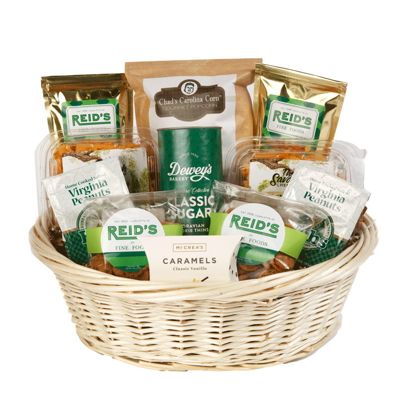 The Snack Lover Gift Basket