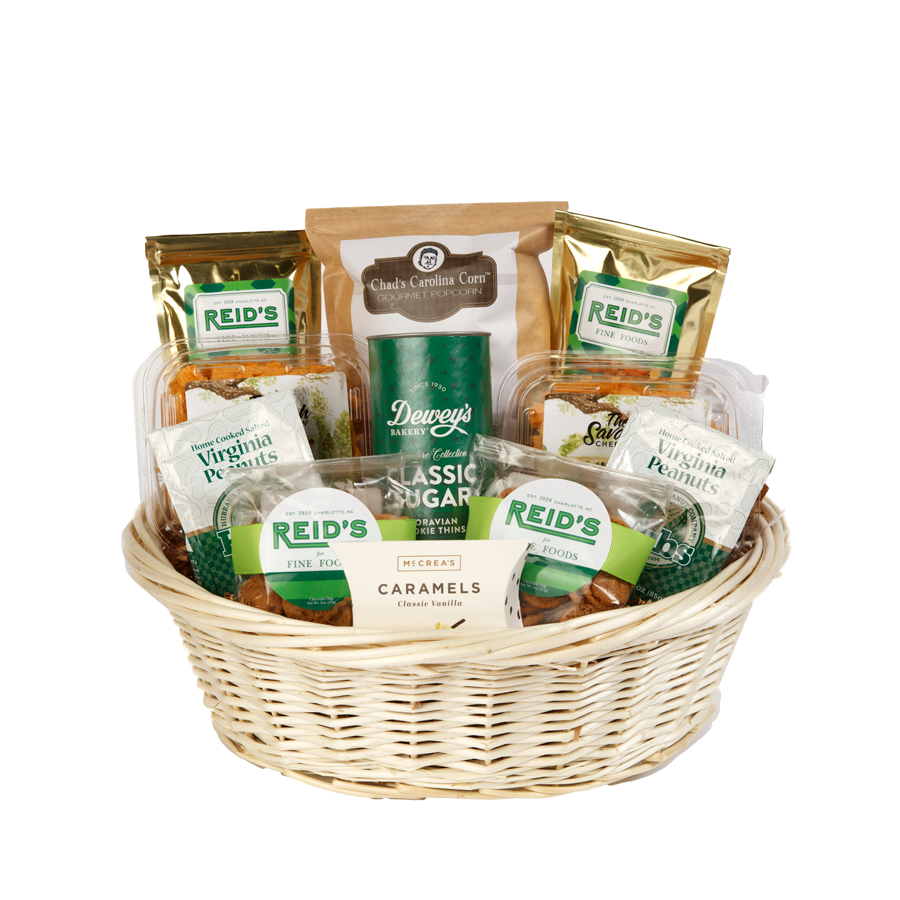 The Snack Lover Gift Basket