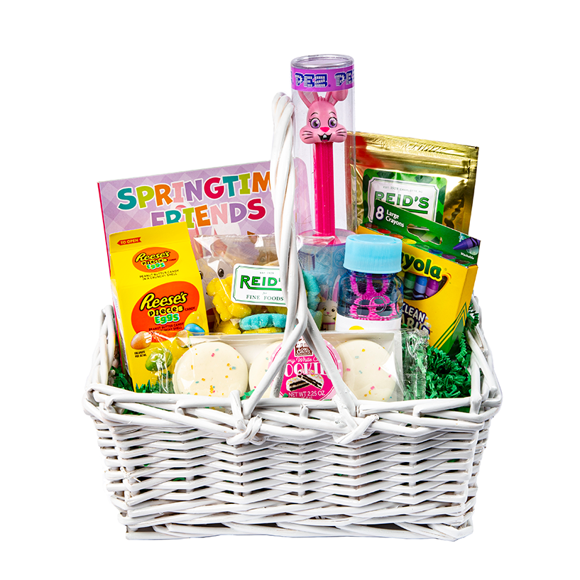 Easter Fun Kids Gift Basket 