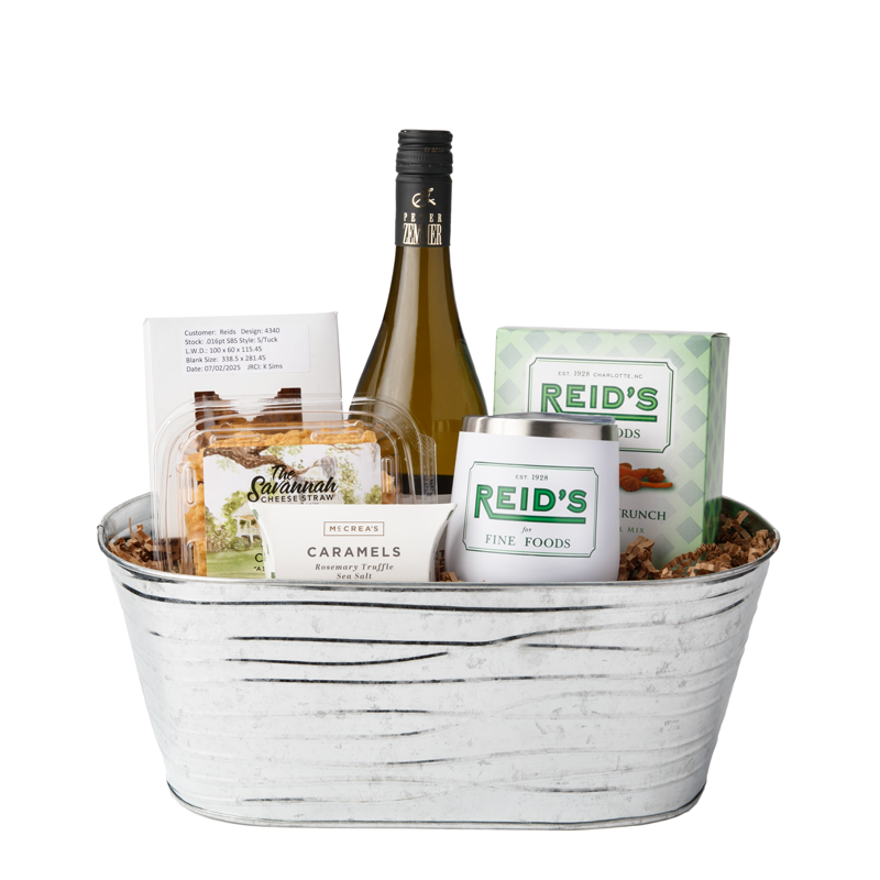 Classic Gourmet Wine Gift Tin 