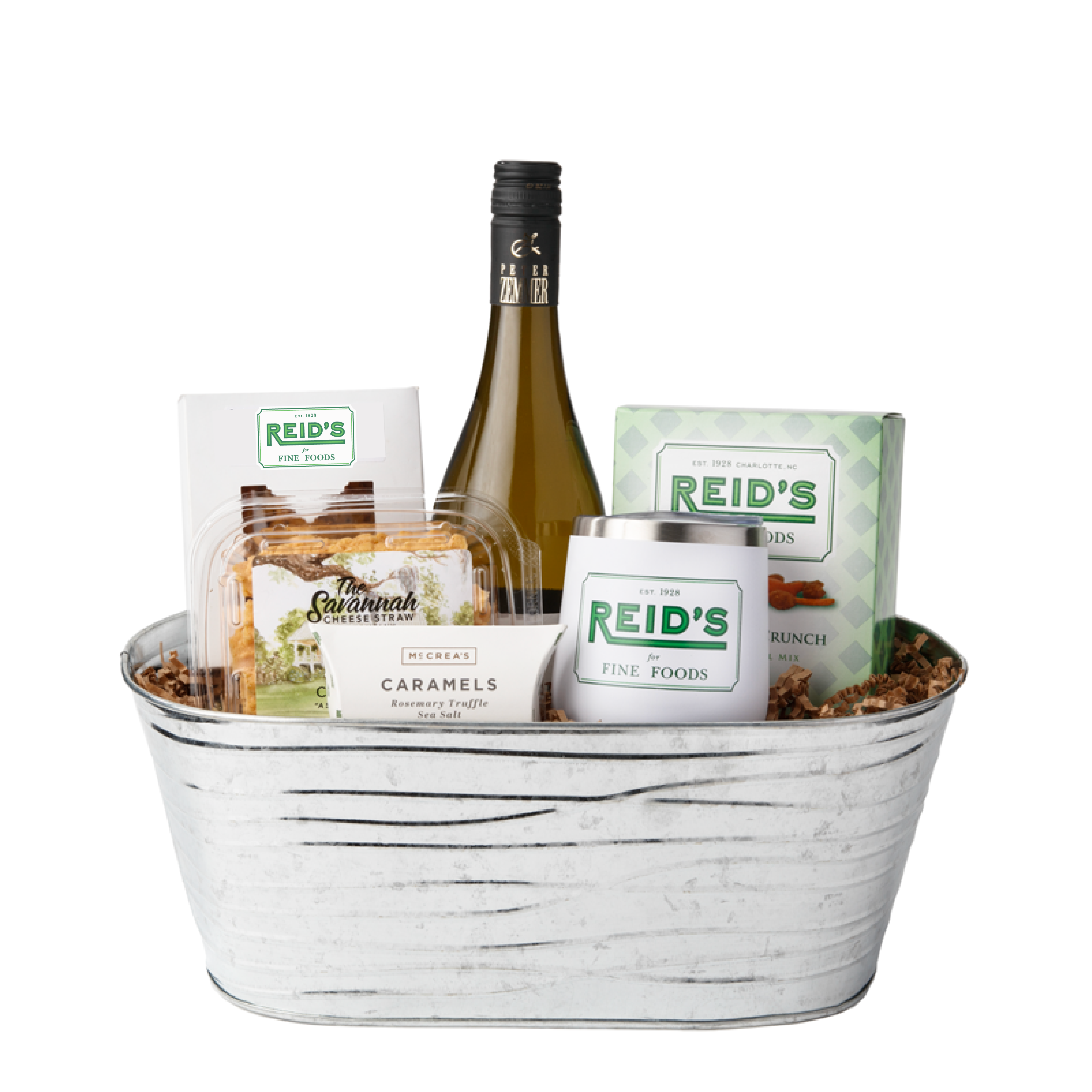 Classic Gourmet Wine Gift Tin 