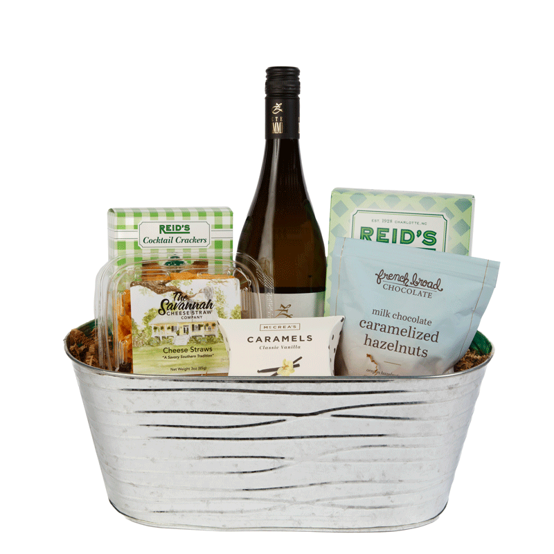 Classic Gourmet Wine Gift Tin 