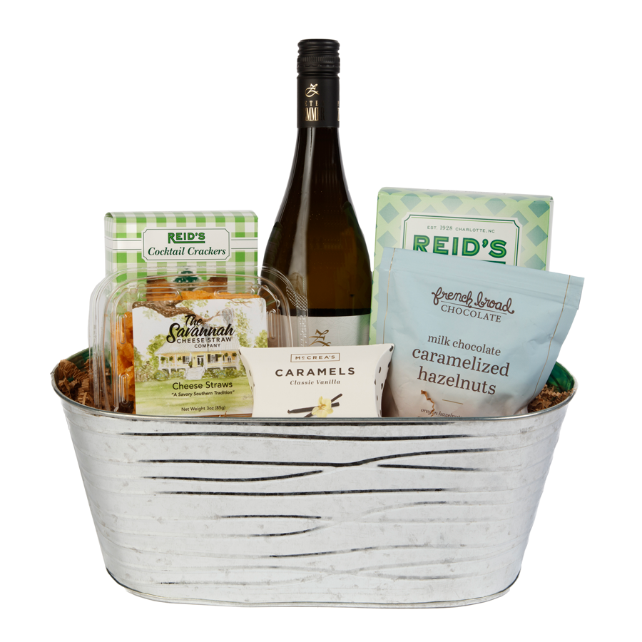 Classic Gourmet Wine Gift Tin 