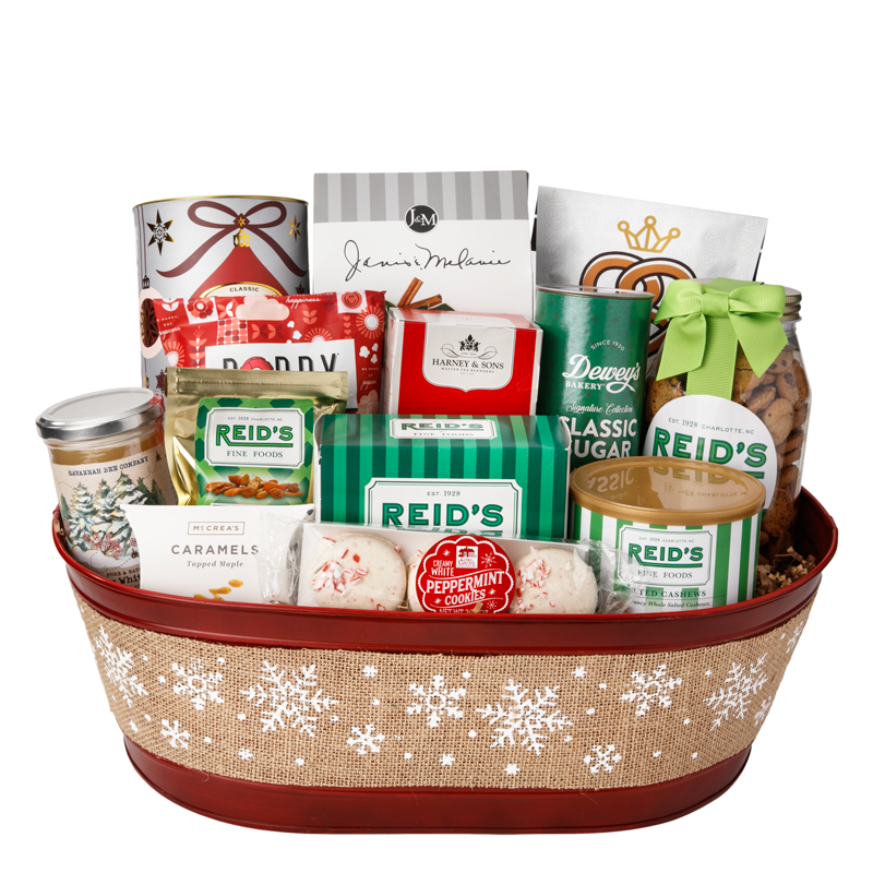 Happy Holidays Gift Basket