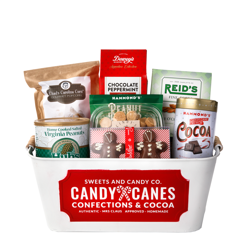 Holiday Confections Gift Tin