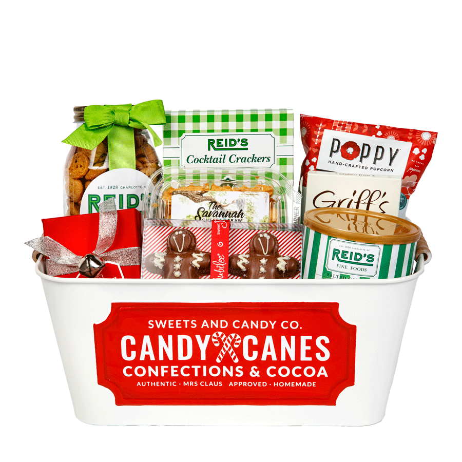 Holiday Confections Gift Tin