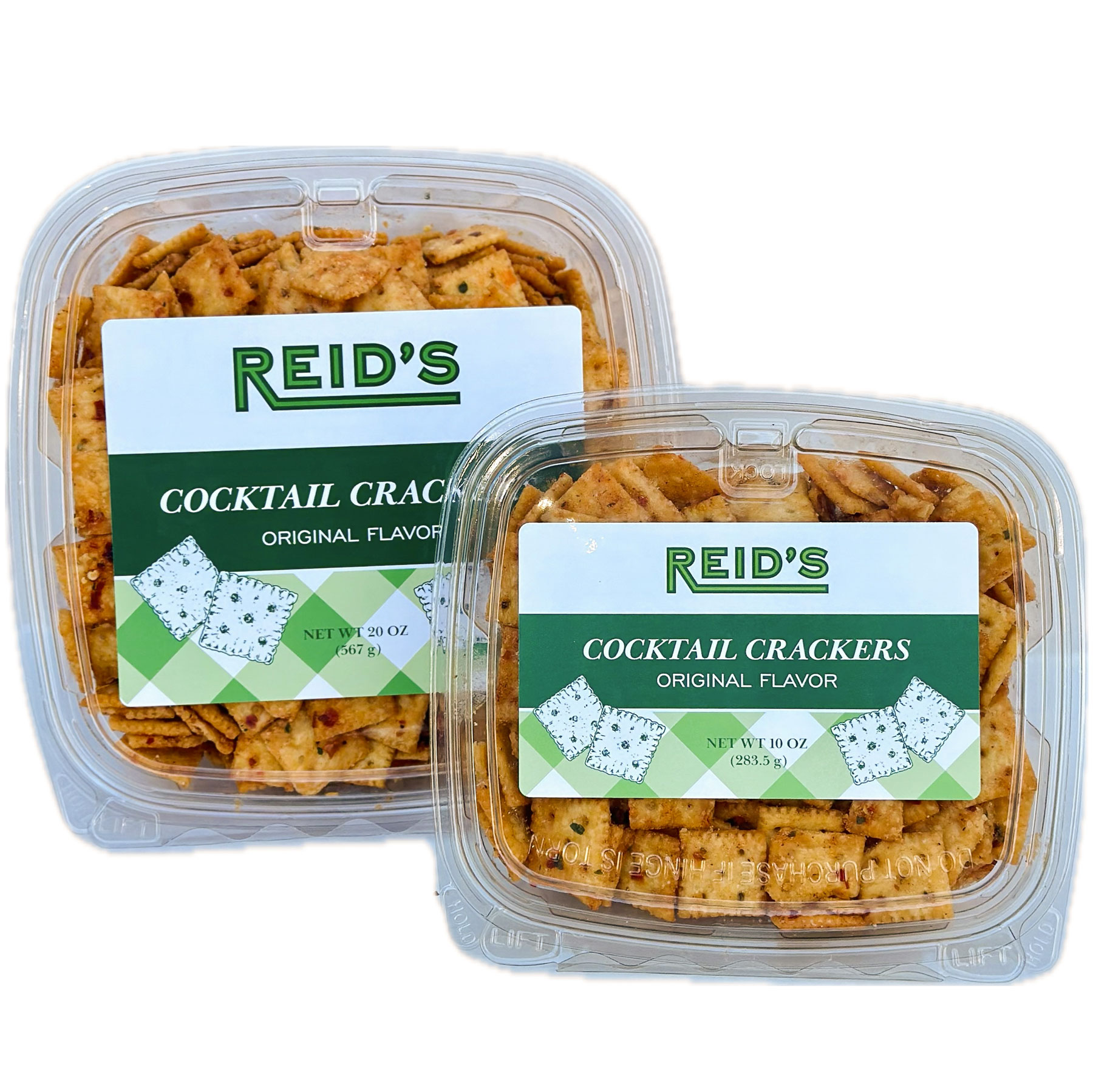 Reid's Cocktail Crackers