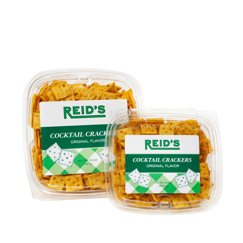 Reid's Cocktail Crackers