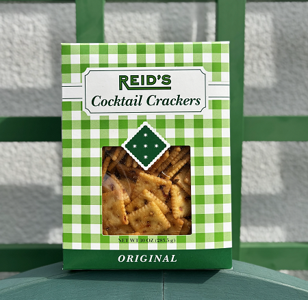 Reid's Original Cocktail Crackers