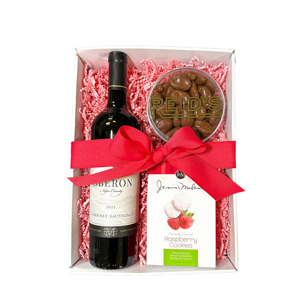 Sweet Love Valentines Wine Box