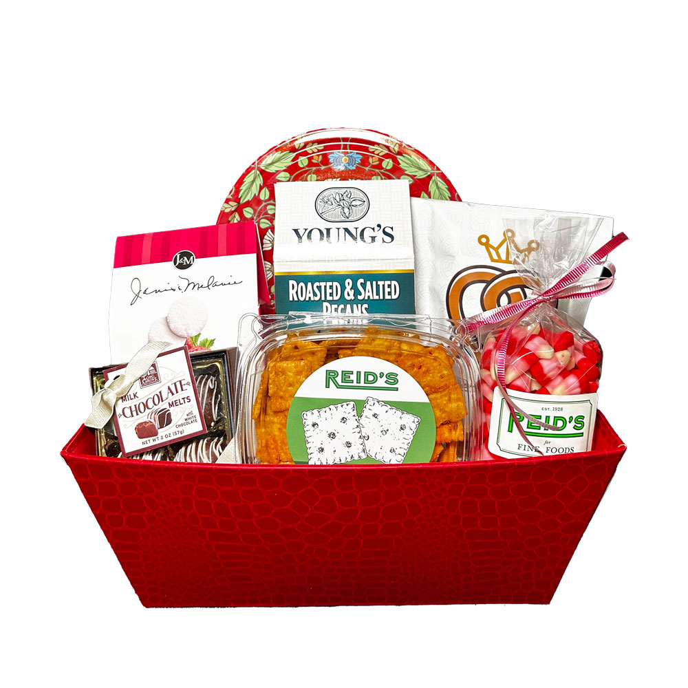 Classic Valentine Gift Basket