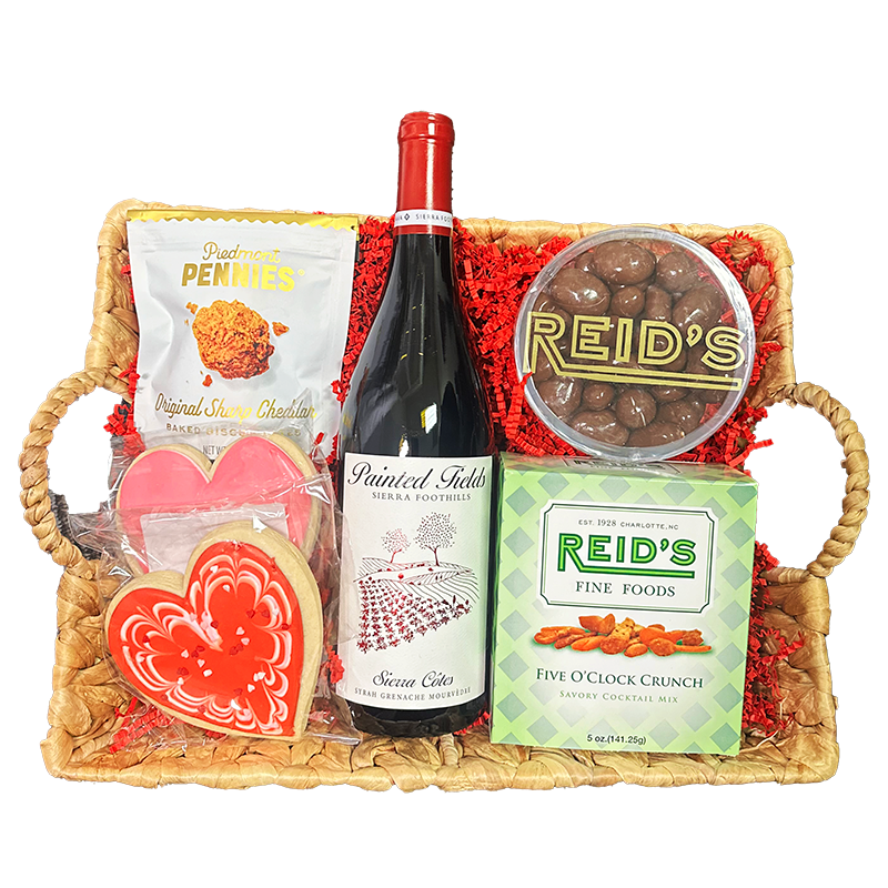 Classic Valentine Gift Basket