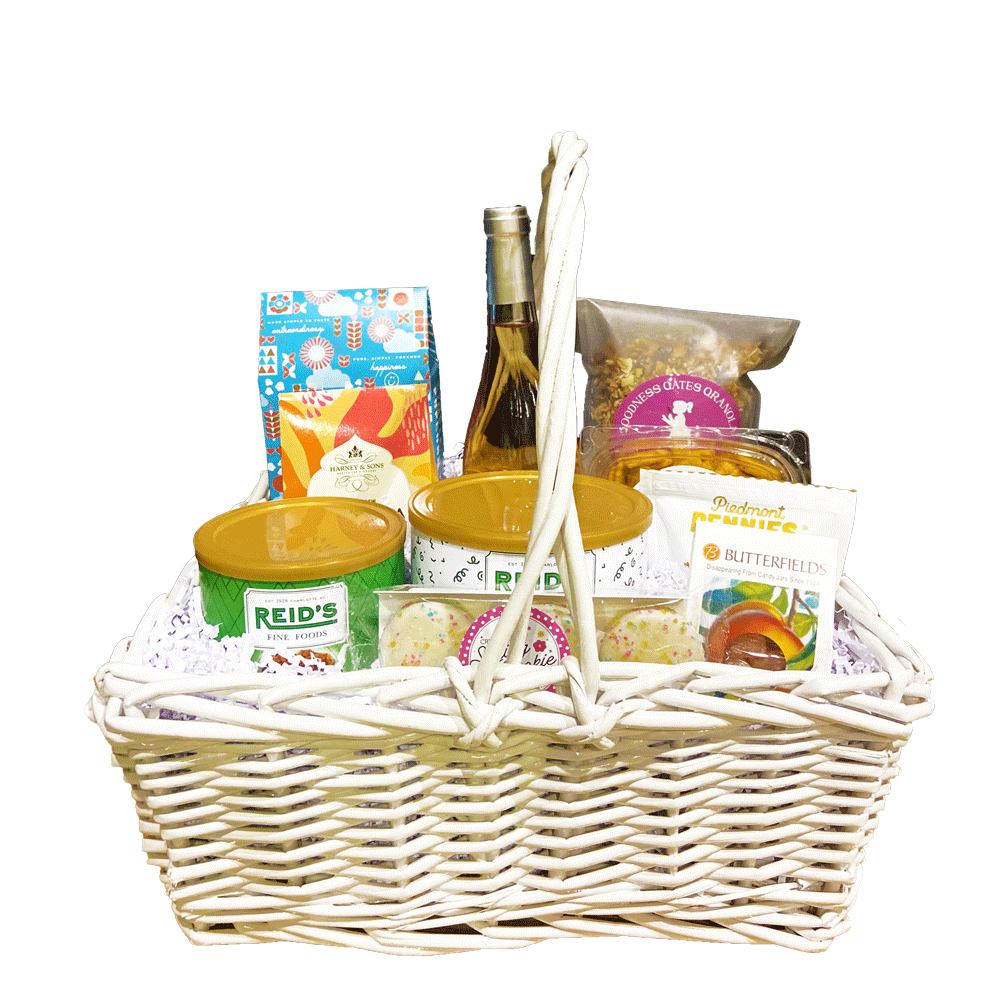 Spring Treats Gift Basket