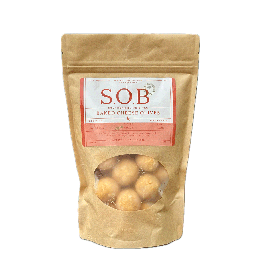 Southern Olive Bites  Slightly Spicy (2 Packs)