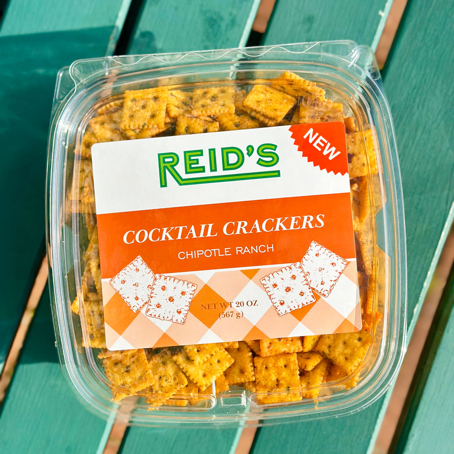 Reid's Chipotle Ranch Cocktail Crackers