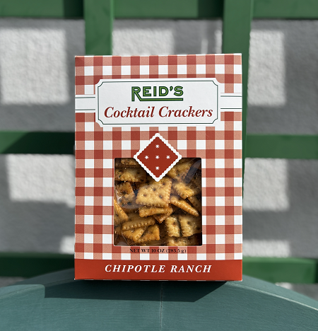 Reid's Chipotle Ranch Cocktail Crackers