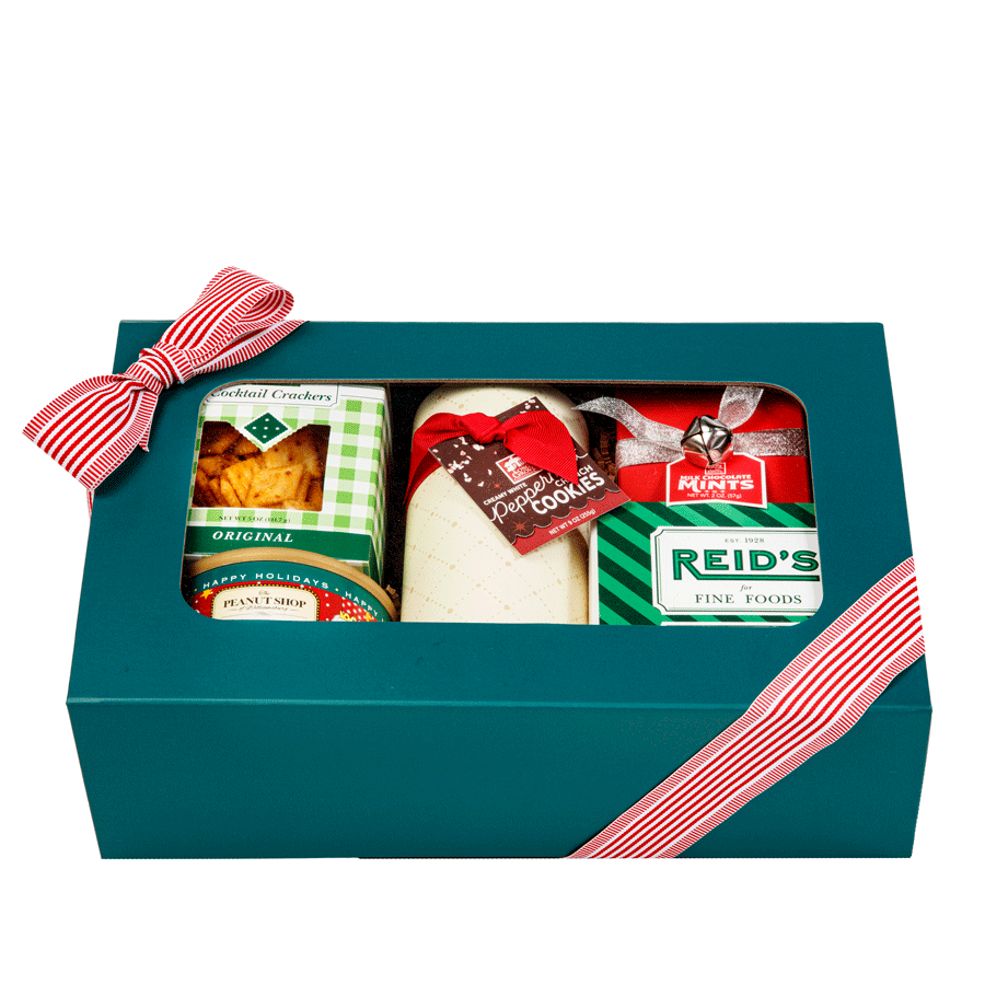 Holiday Jingle Gift Box 