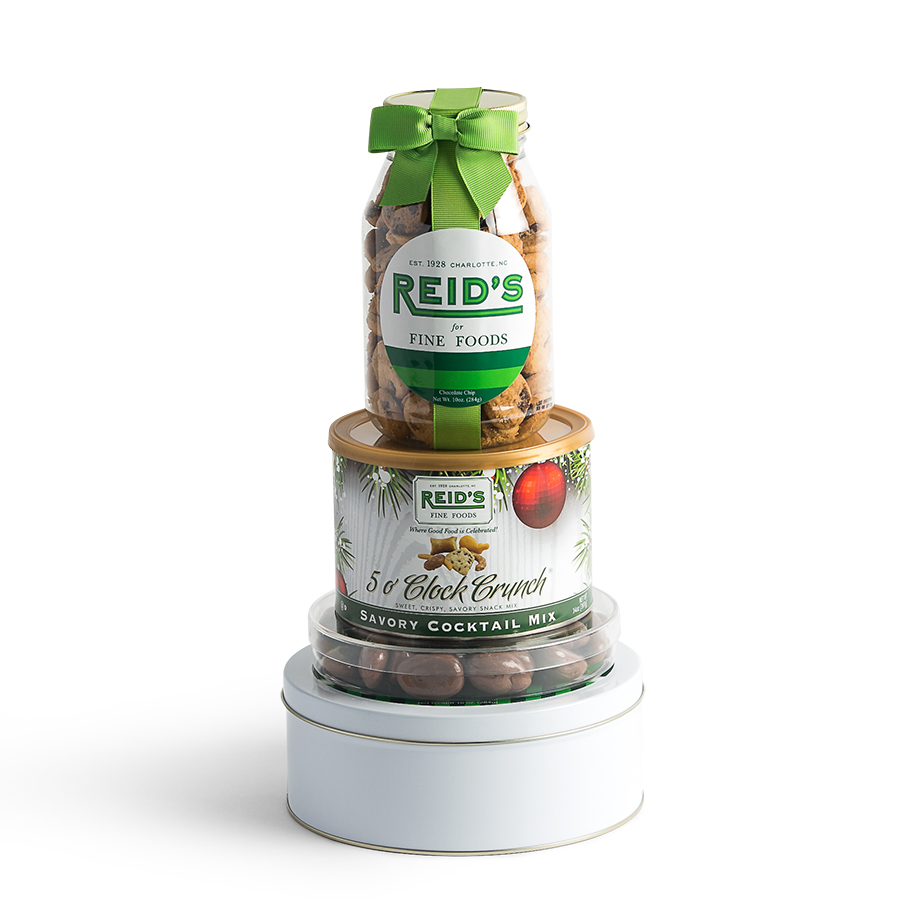 Reid's Holiday Tempting Gift Tower 
