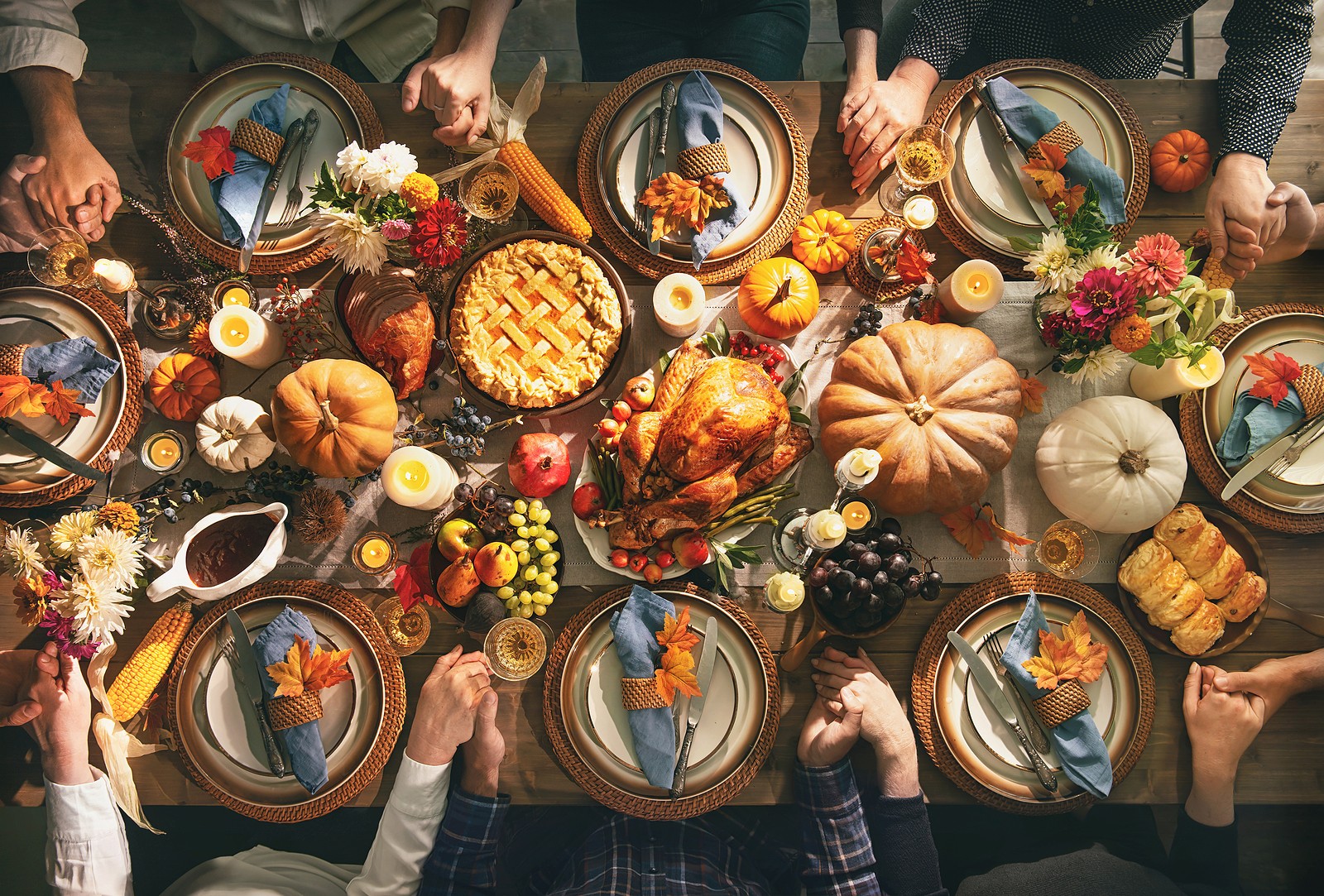 8 Tips for a Perfect Southern Thanksgiving