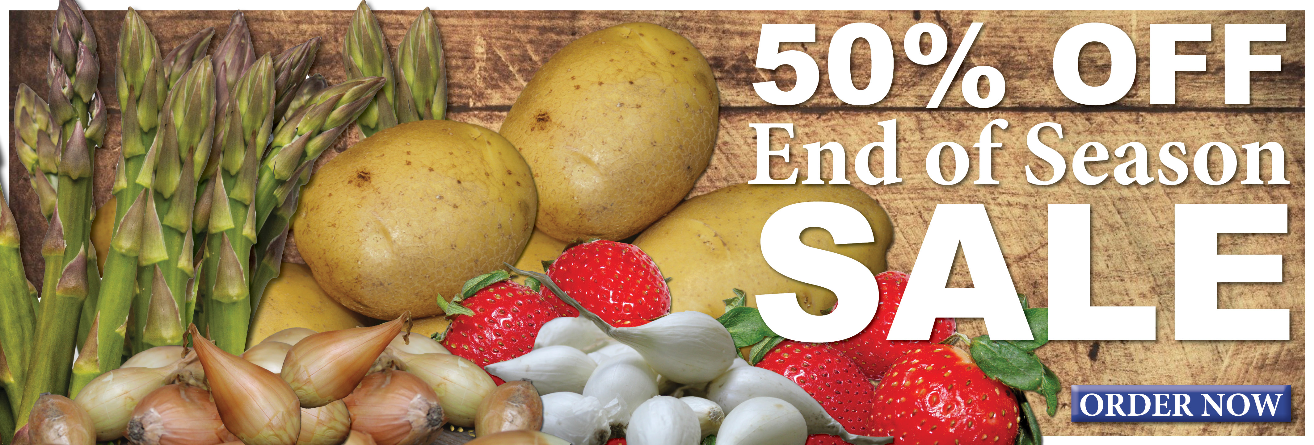 End Of Season Sale