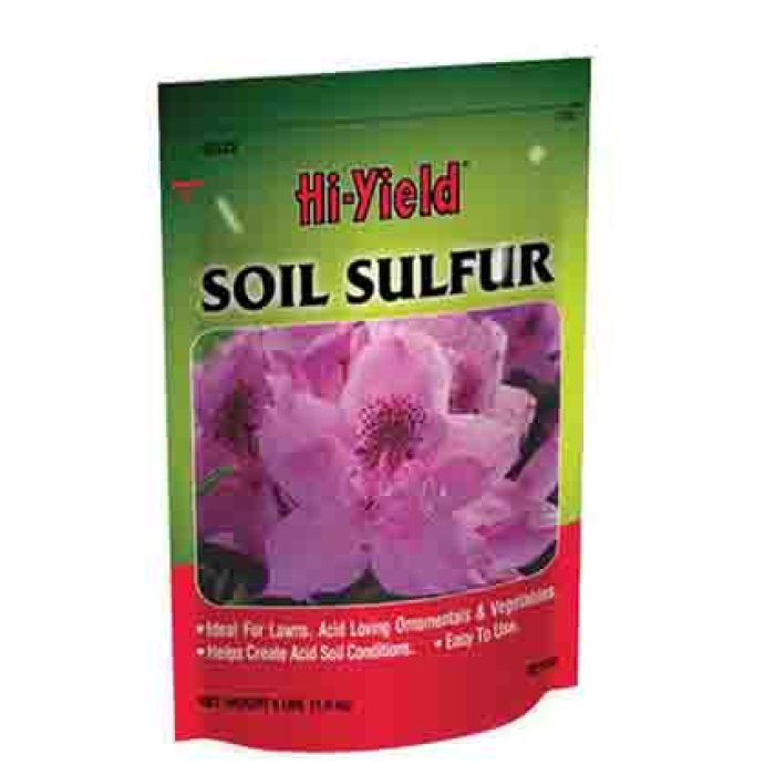 Soil Sulfur - 4 lb.