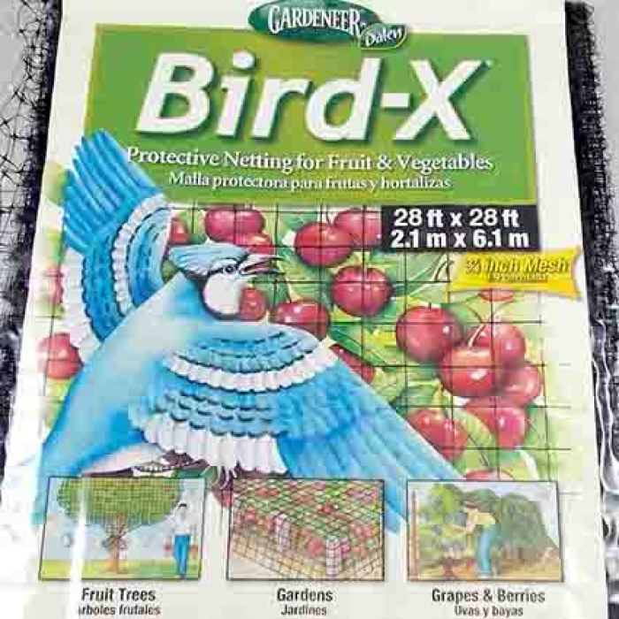 Bird-X Protective Netting 28' x 28'