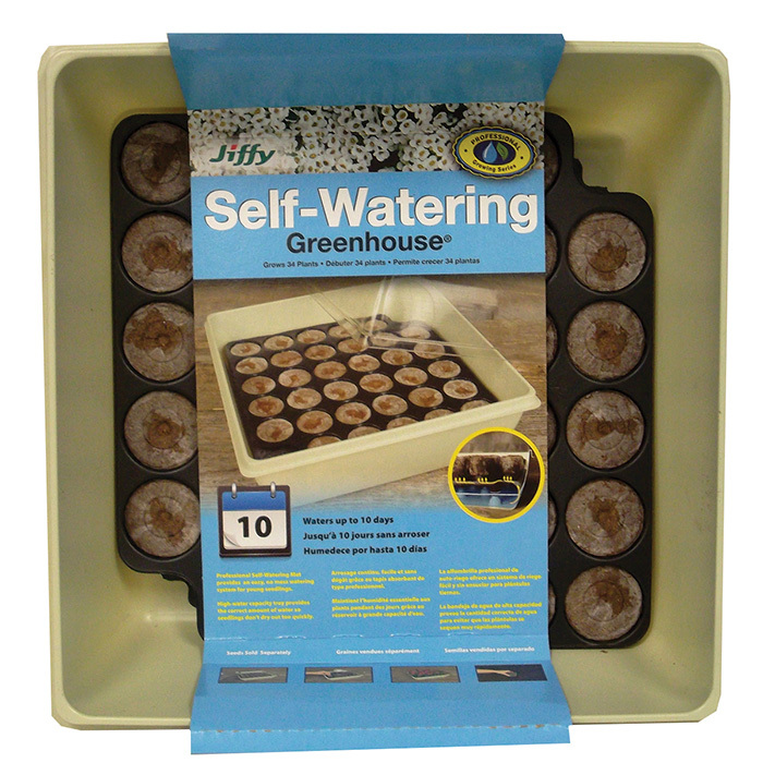 Jiffy-7® Self Watering Greenhouse®