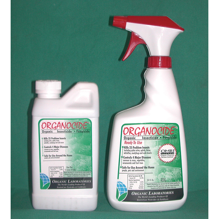 Organocide™ Bee Safe 3-in-1 Garden Spray Quart Concentrate