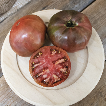 Tomato, Cherokee Purple  Tomato, Cherokee Purple