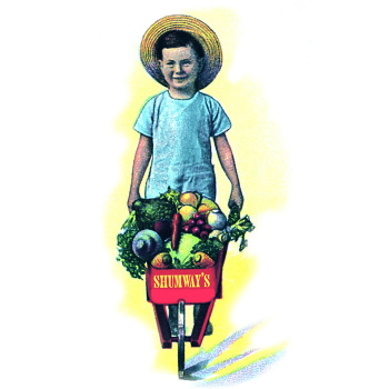 Land Of The Giants Kids Garden
