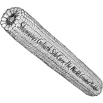 Seed Corn, Goliath Silo  Seed Corn, Goliath Silo