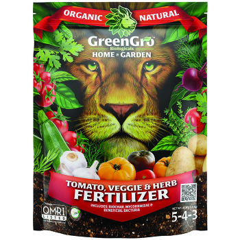 GreenGro&trade; Biologicals Tomato, Veggie & Herb Fertilizer - 4 lbs