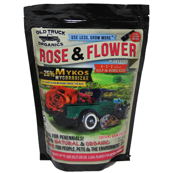 Old Truck Organic Rose & Flwr Food