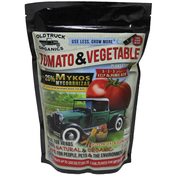 Old Truck Organics Tomato & Vegetable Plant Food 5-3-3