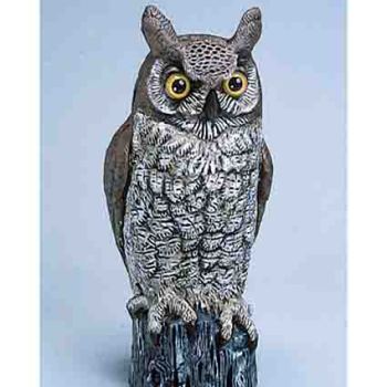Rigid Owl Scarecrow