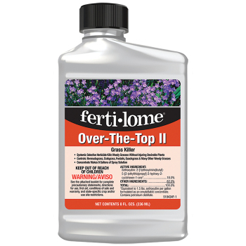 Ferti-Lome® Over-The-Top II Grass Killer, 8 oz. concentrate Ferti-Lome® Over-The-Top II Grass Killer, 8 oz. concentrate